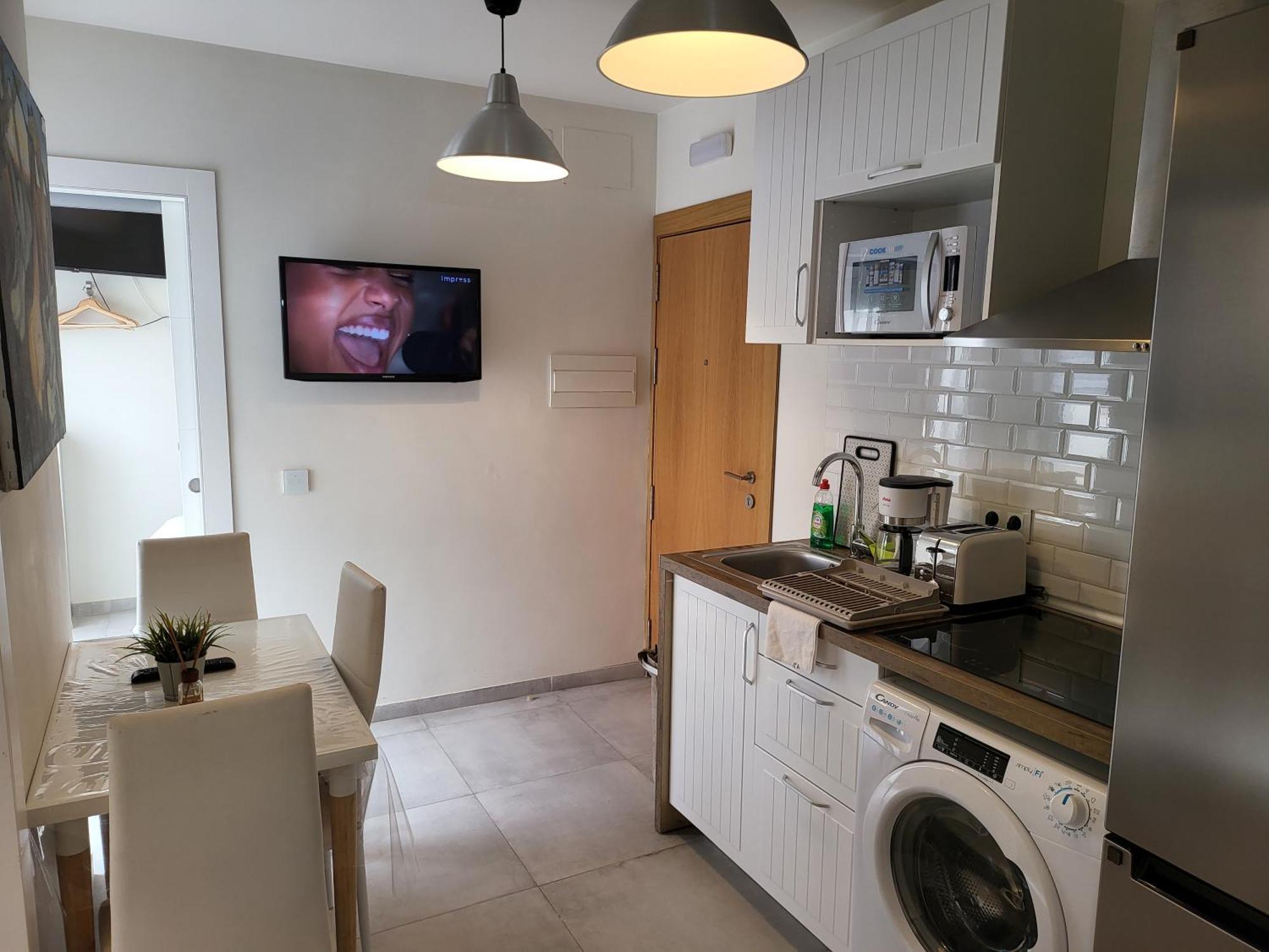Beach Apartments Old Town เอสเตโปนา ภายนอก รูปภาพ